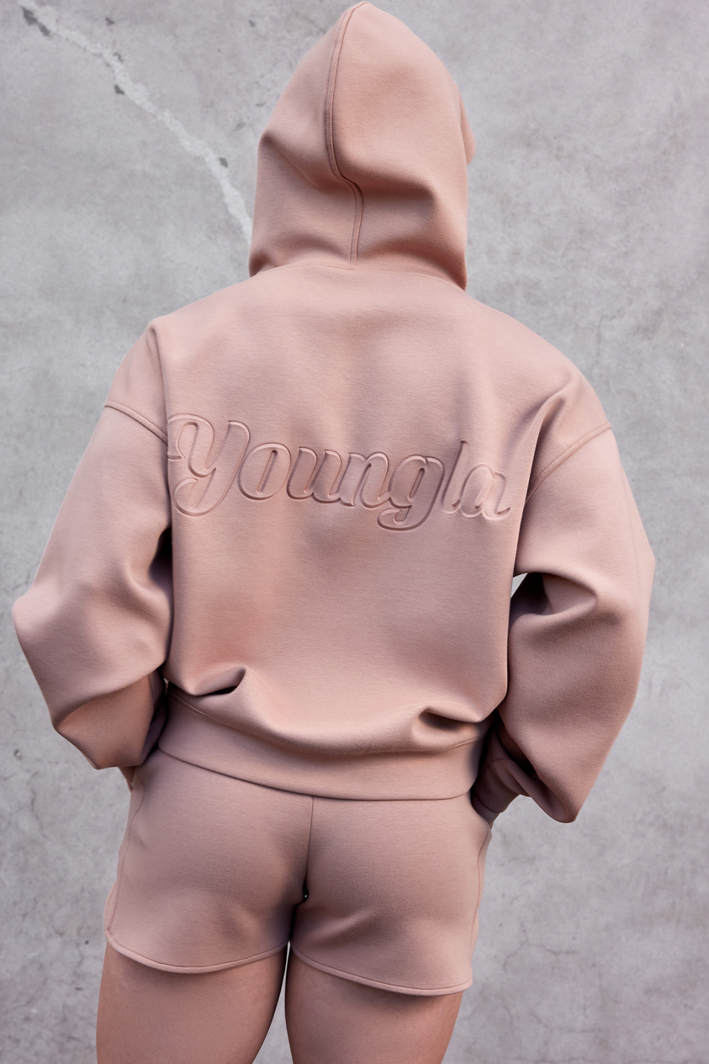 W534 Scuba Hoodie – YoungLA