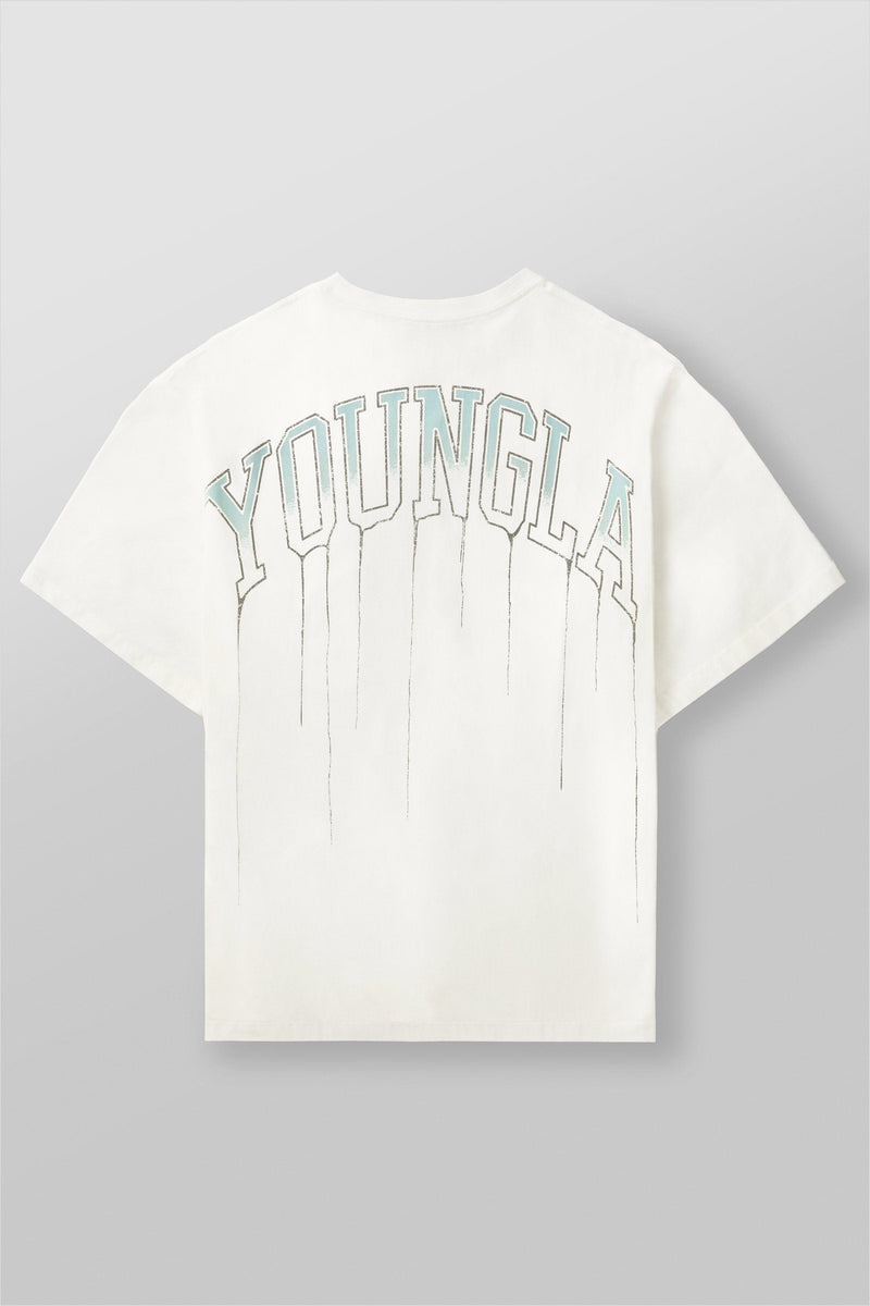 YoungLA on X: Washed Drip Tees drop Tuesday 10/5 swipe left for styles //  astronaut // post office // pantone drip // day in heaven   / X