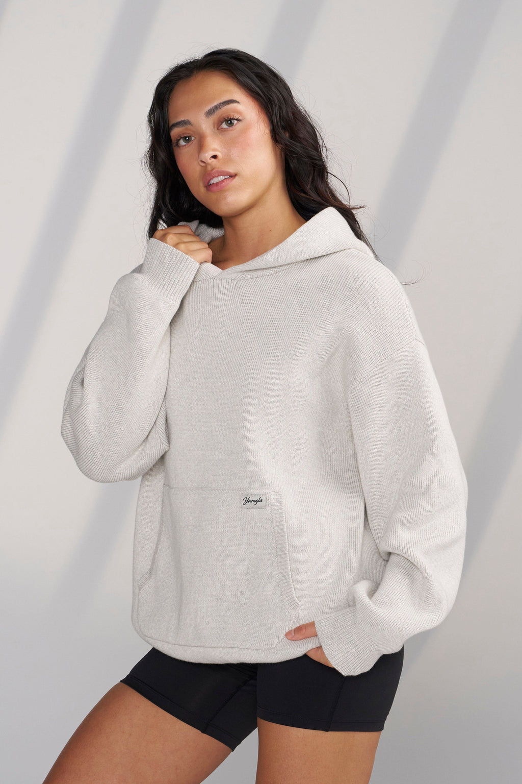W514 - Bella sweater hoodie – YoungLA