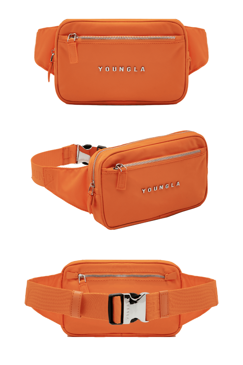 Modern Leather Fanny Pack - Glad & Young Studio