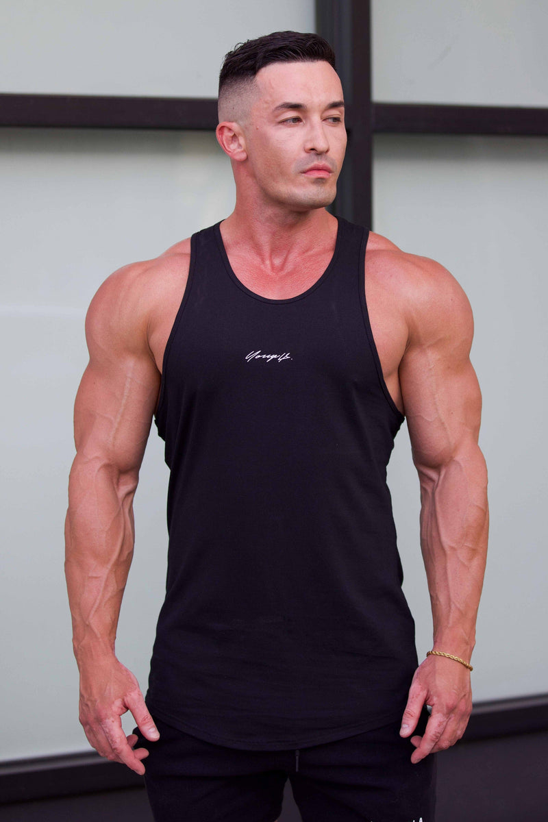 YoungLA Long Tank Tops Men Muscle Shirt Gym Training 306, Camo Black,  XX-Large price in Saudi Arabia,  Saudi Arabia