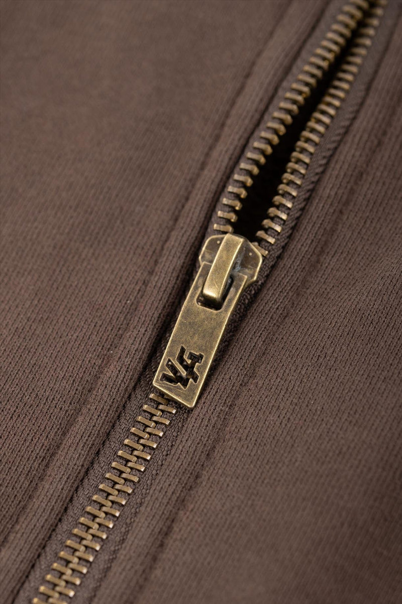 Louis Vuitton Stamped Zip-Up Hoodie