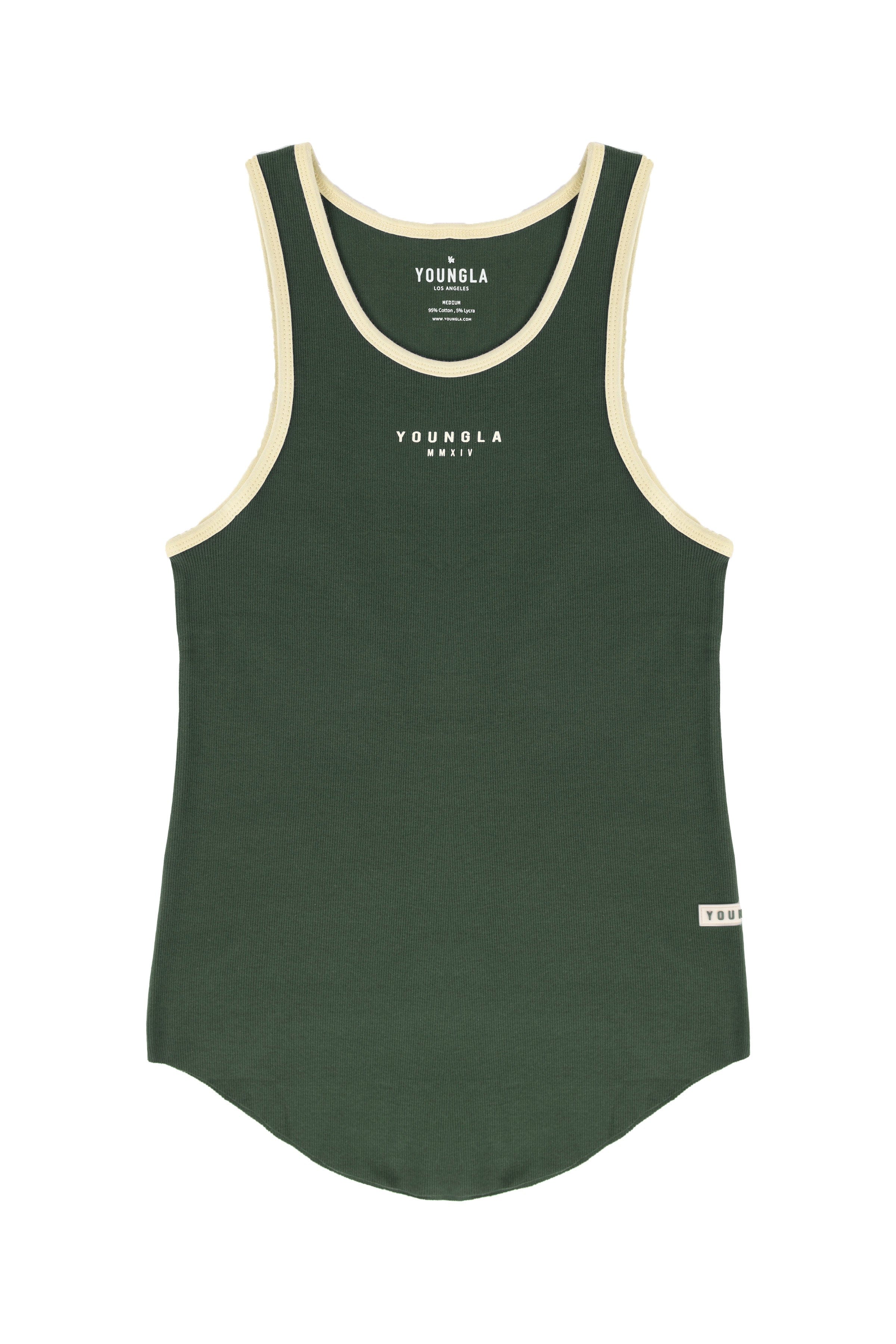 YOUNGLA sold Earthy Tank Tops