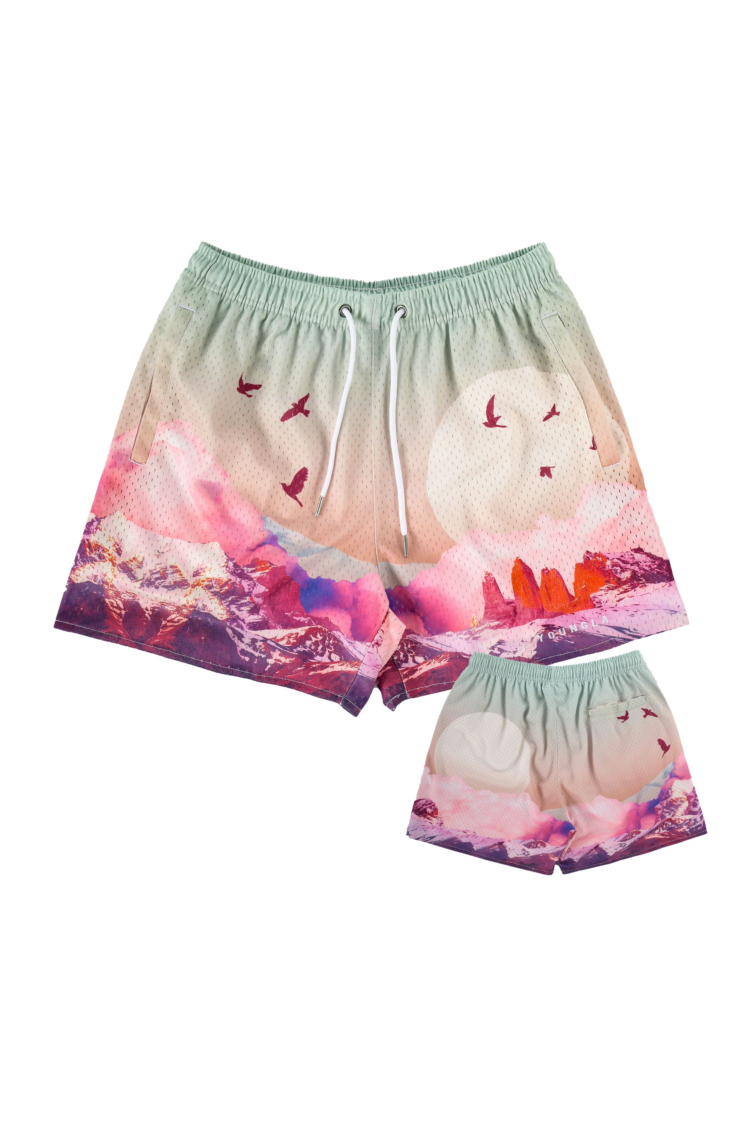 New Young hotsell LA After Party Shorts Medium