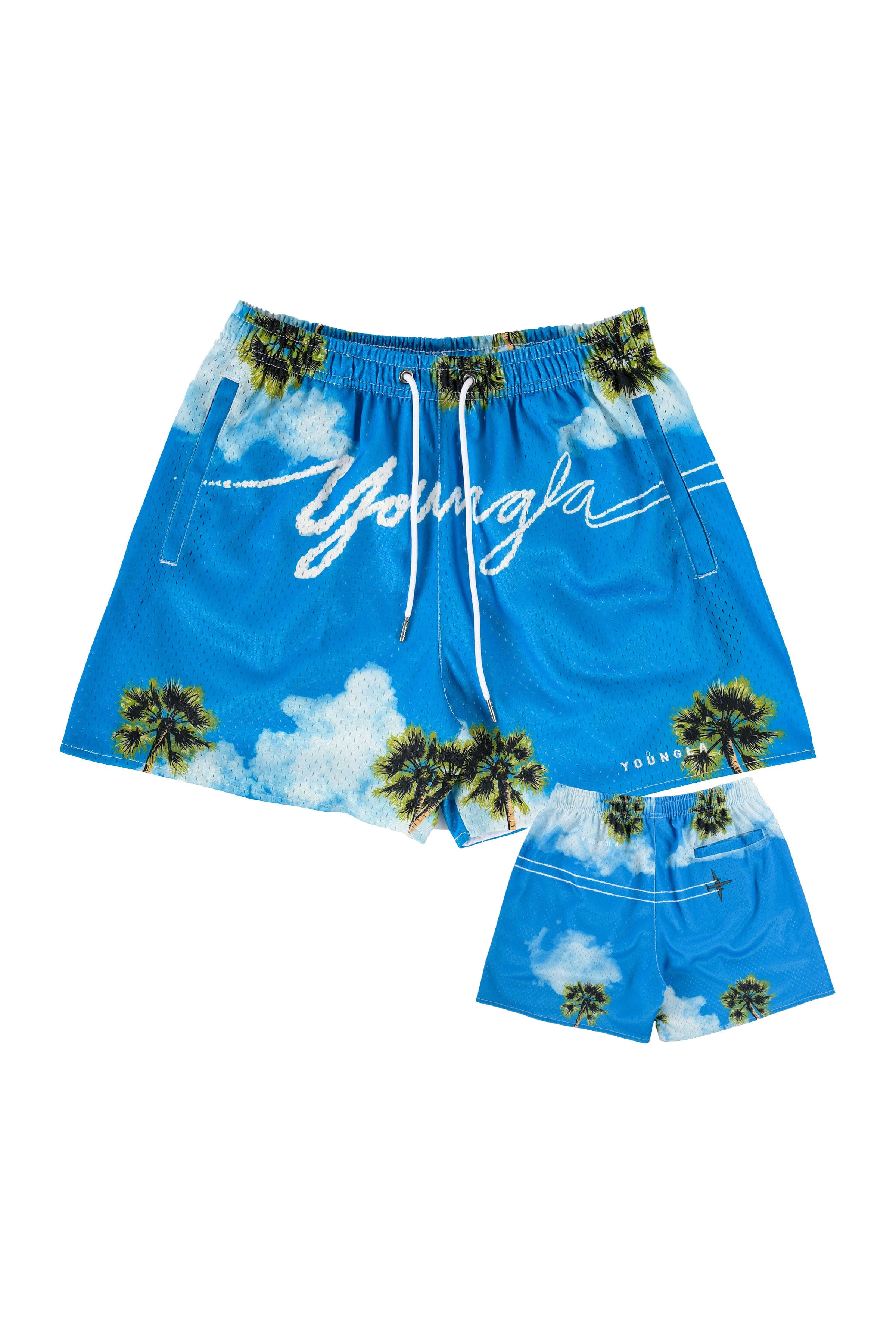 Young LA block party shops shorts