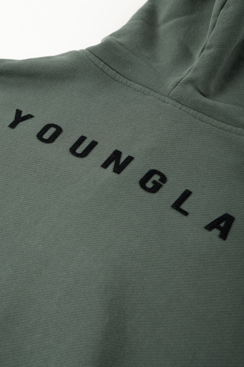 YoungLA unisex Monarch Zip- up Hoodie 2.0, Men's Fashion, Coats, Jackets  and Outerwear on Carousell