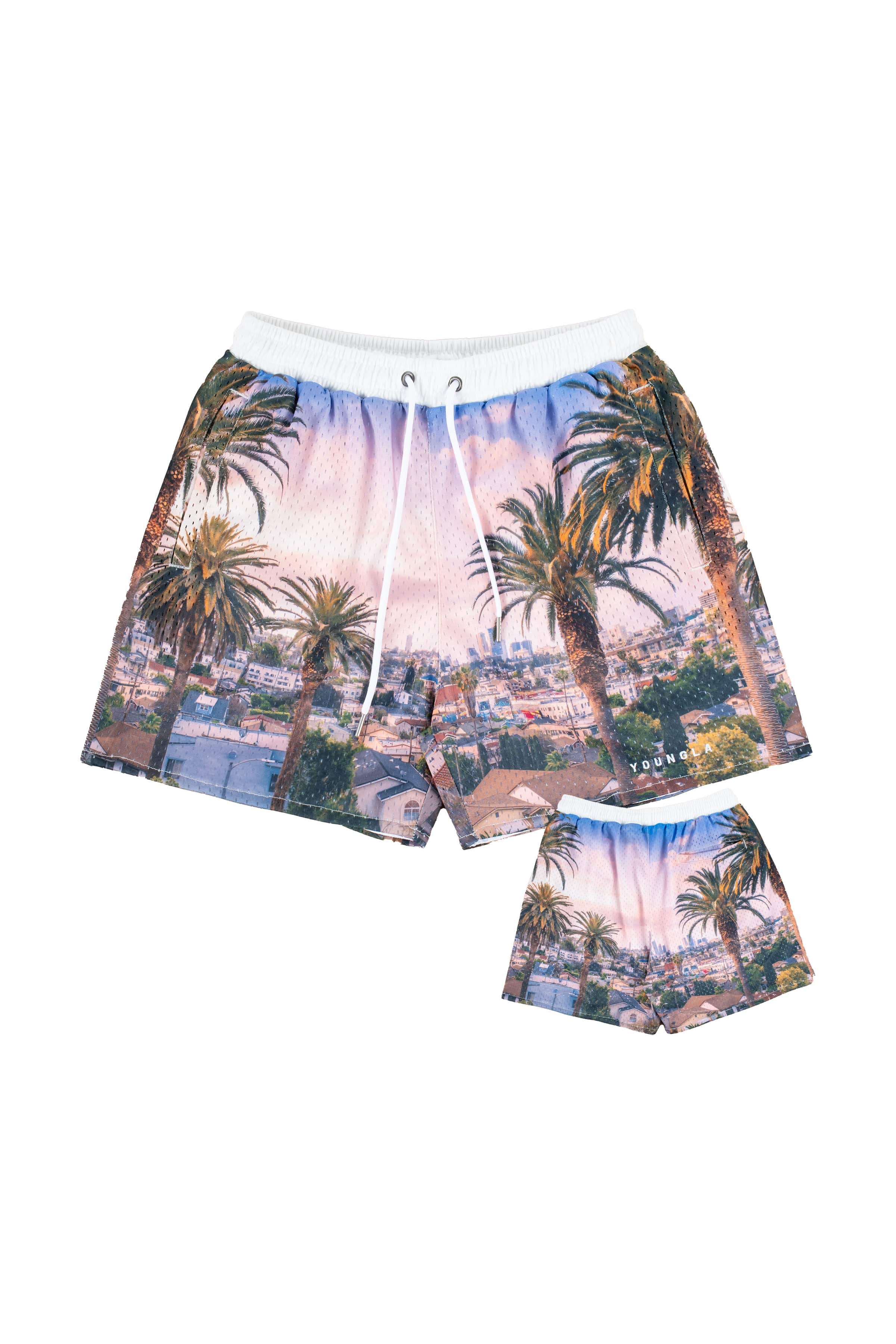 New Young LA After Party cheapest Shorts Medium