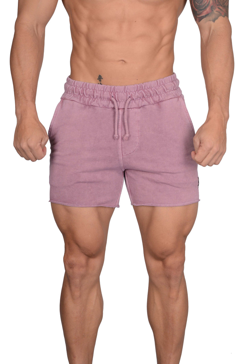 YoungLA Men's Bodybuilding Lift Shorts W/ Zipper Pockets Medium AllBlack :  : Clothing, Shoes & Accessories