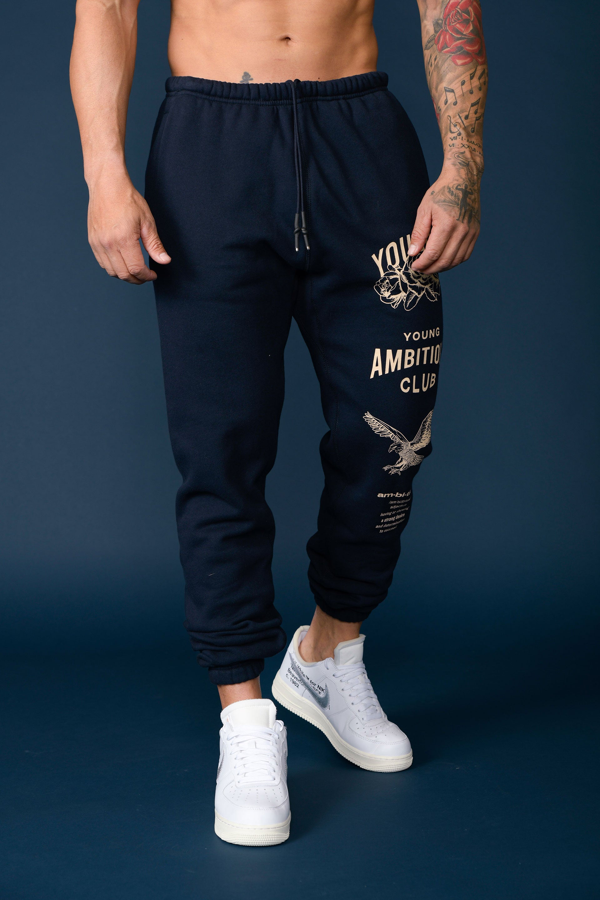 YOUNGLA IMMORTAL JOGGERS purchases BLACK SZ M