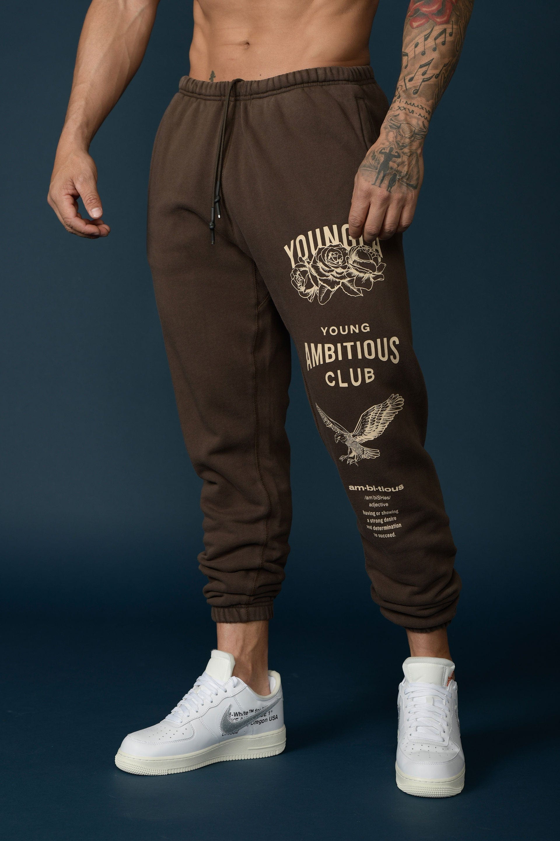 YOUNGLA 233 THE IMMORTAL JOGGERS deals FALL 22