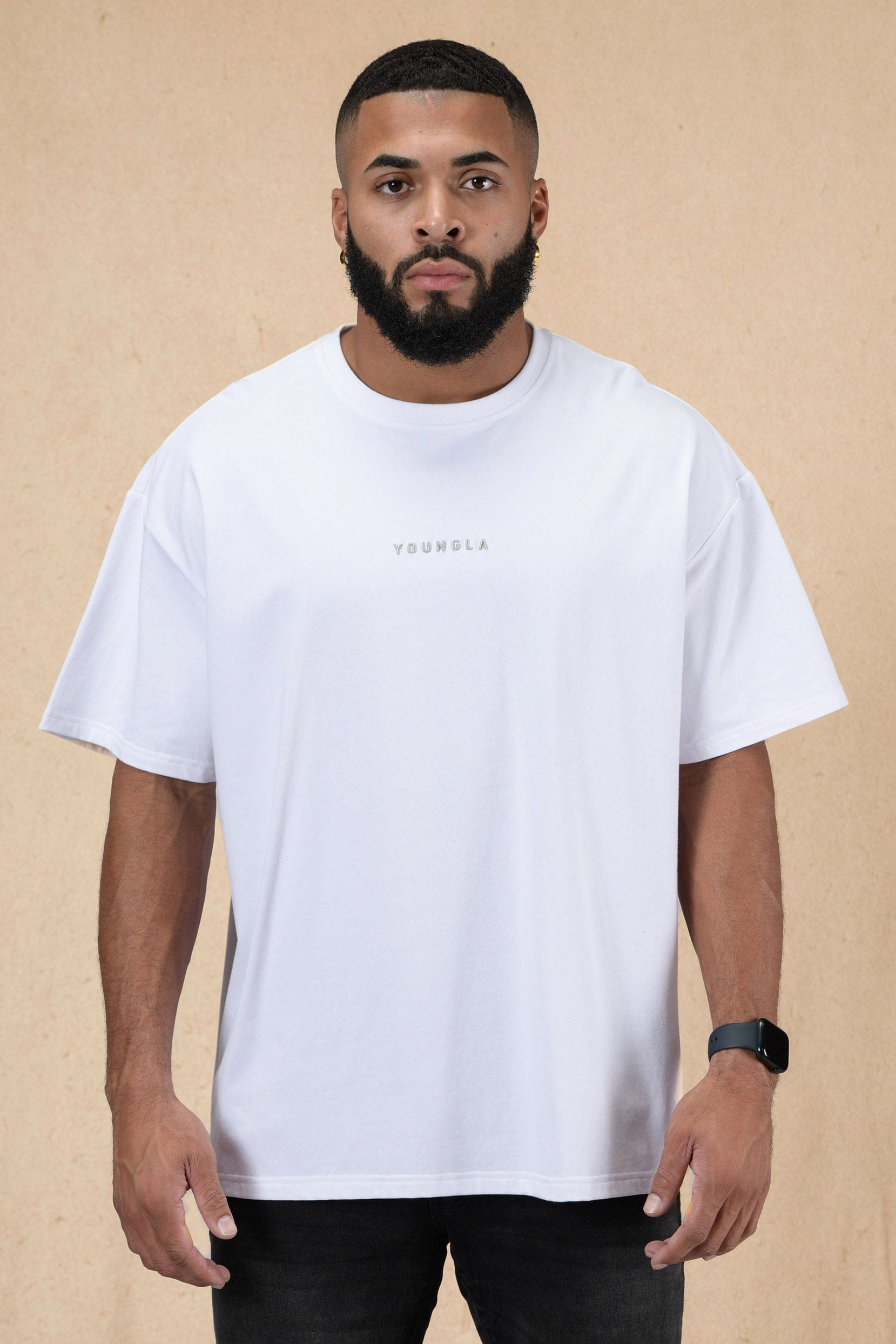 420 Essential Oversized Tee – YoungLA