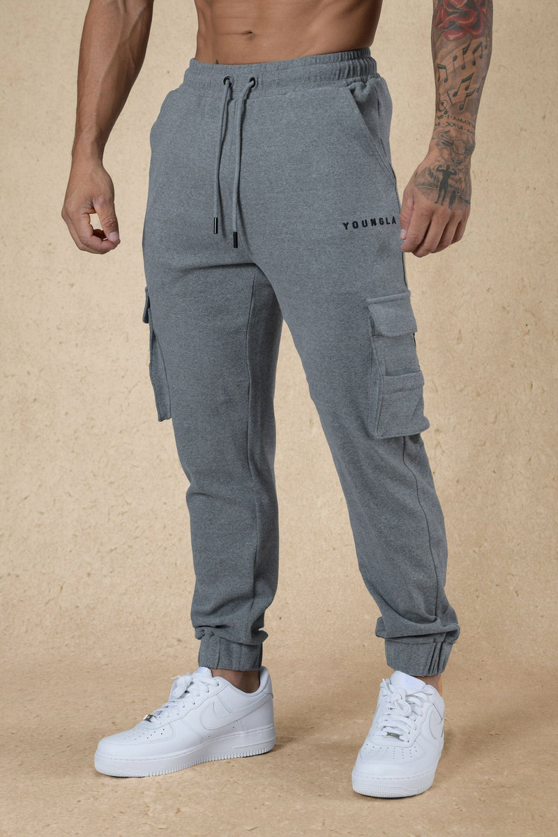 YoungLA cloud joggers 2XL ***Sold Out*** Model 228 Color:Wine