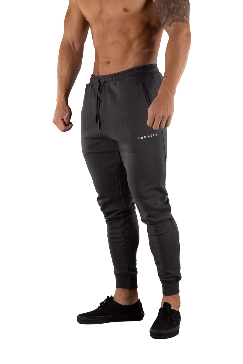 Buy YoungLA Joggers Pants Men Athletic Sweatpants Gym Workout Slim Fit 216  Online at desertcartSeychelles
