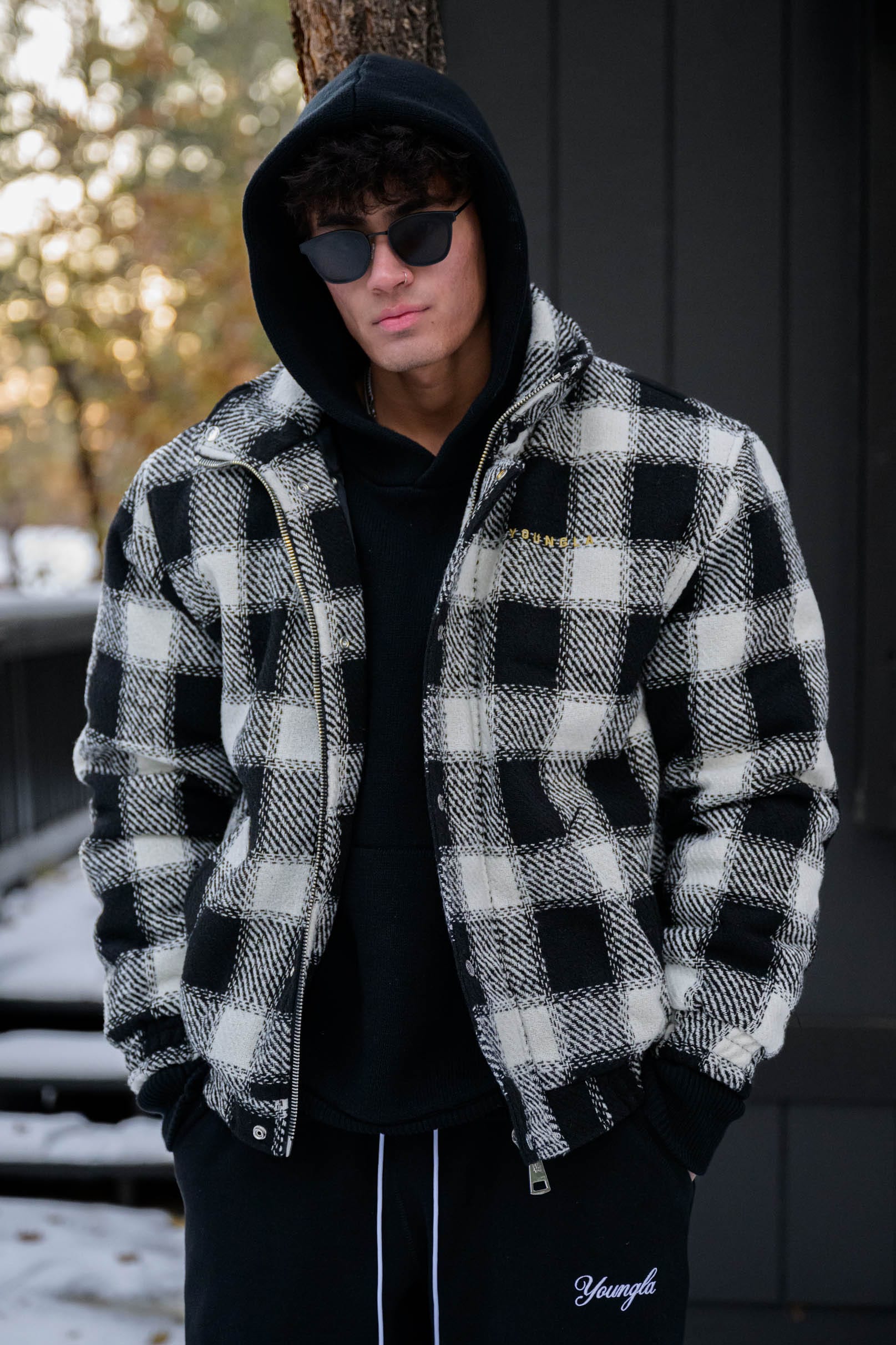 YOUNGLA FLANNEL JACKET purchases