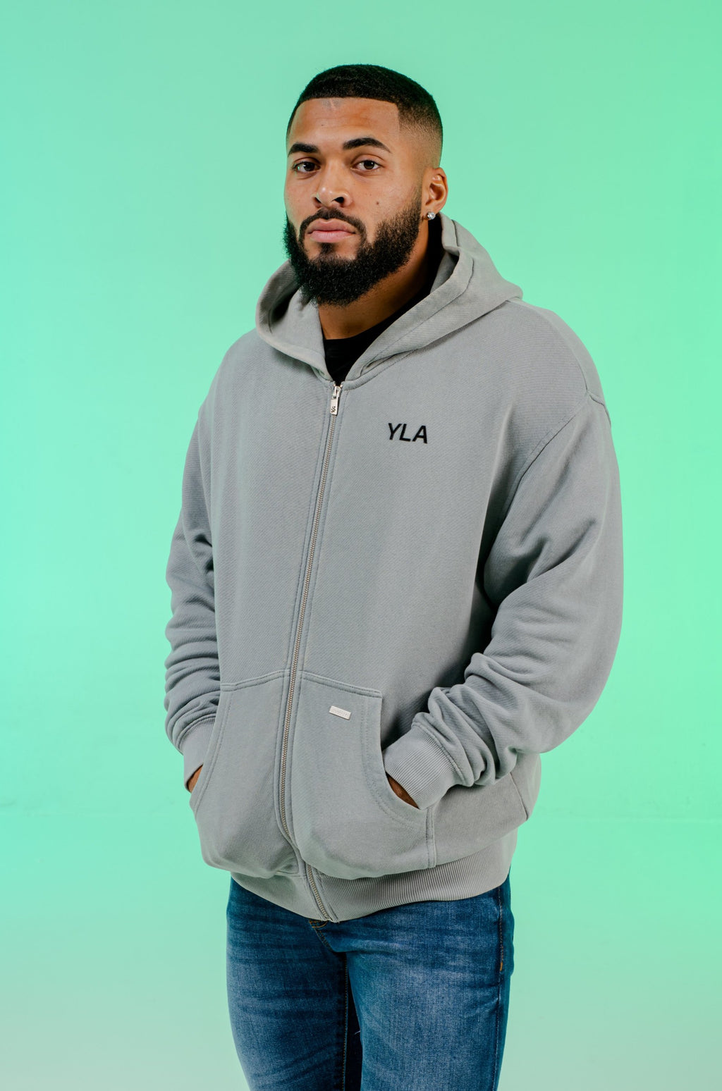 CLASSIC ZIP UP HOODIE - Ready to Wear