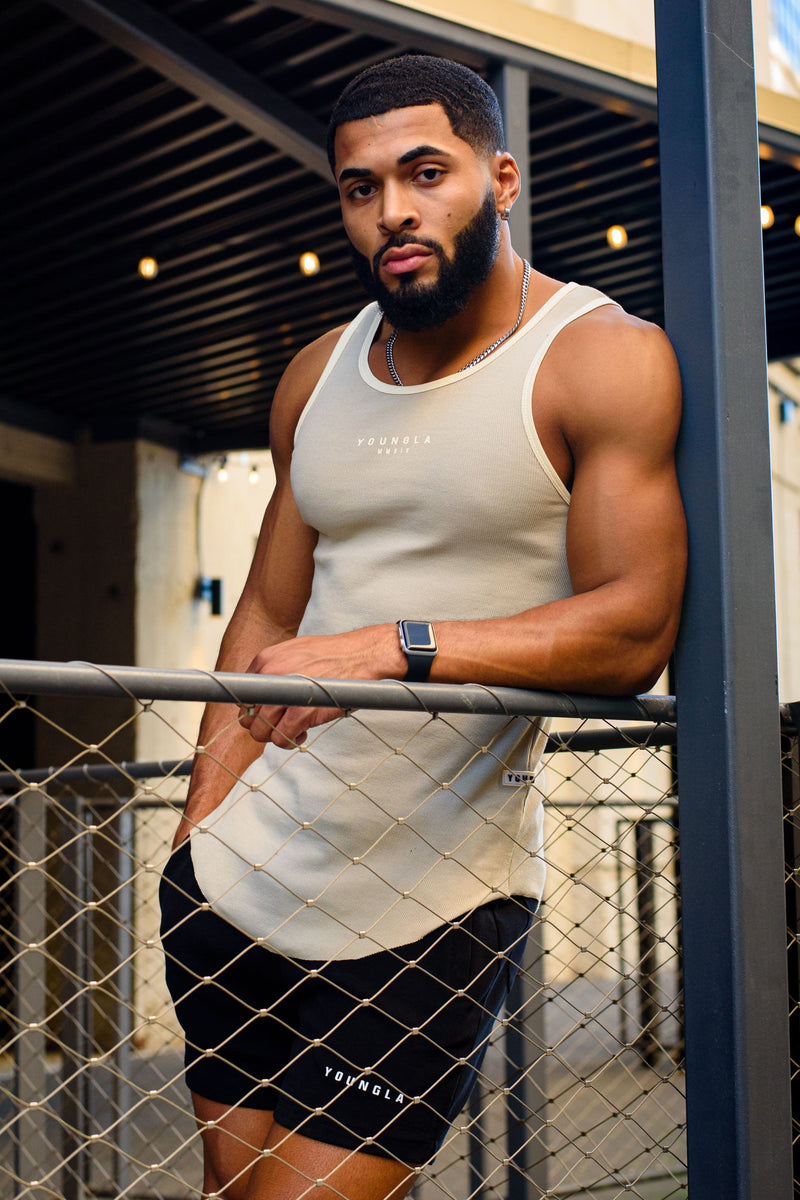YoungLA Tank Tops Men Workout Muscle Shirts Gym Bodybuilding 314