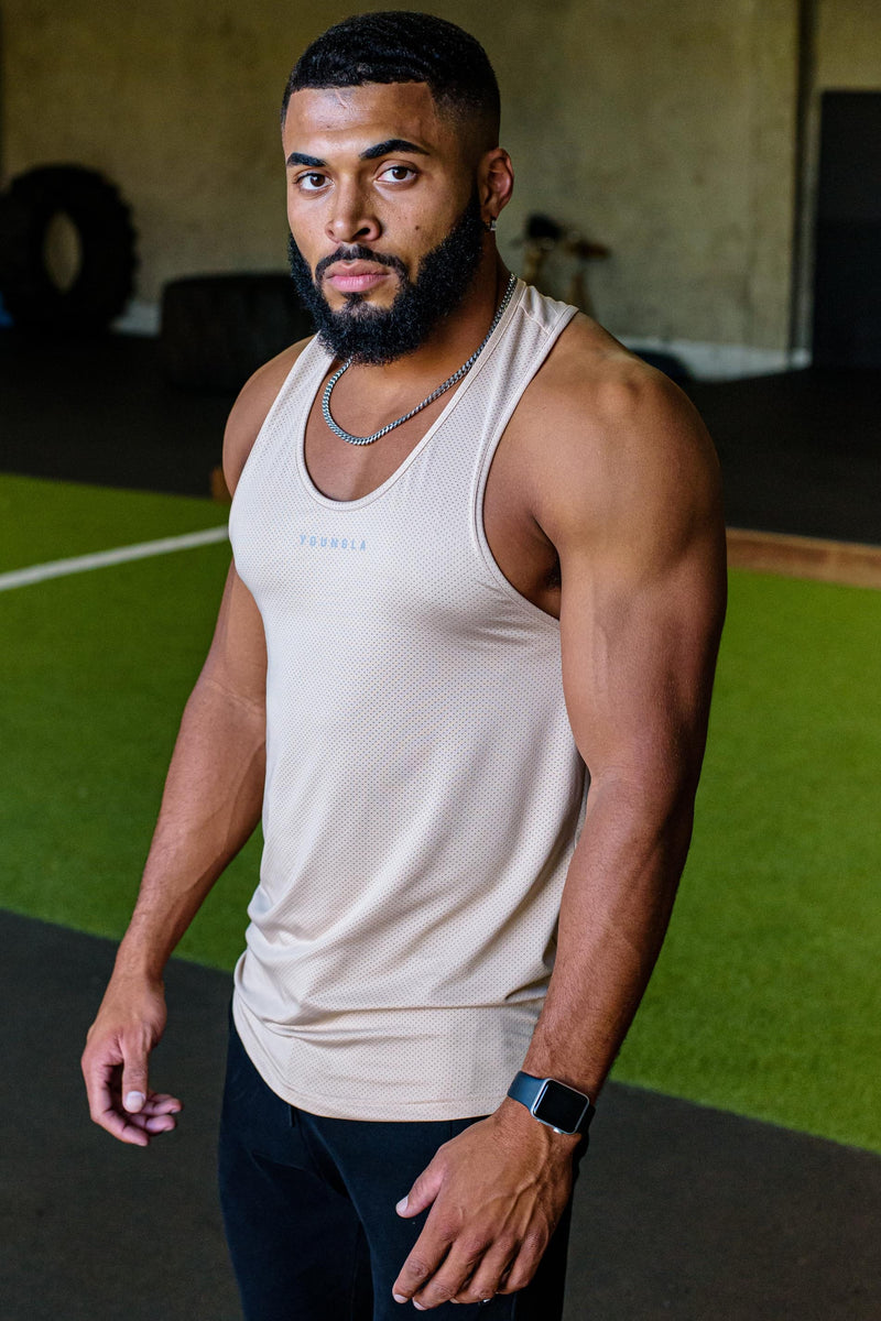 Buy YoungLA Tank Tops Men Workout Muscle Shirts Gym
