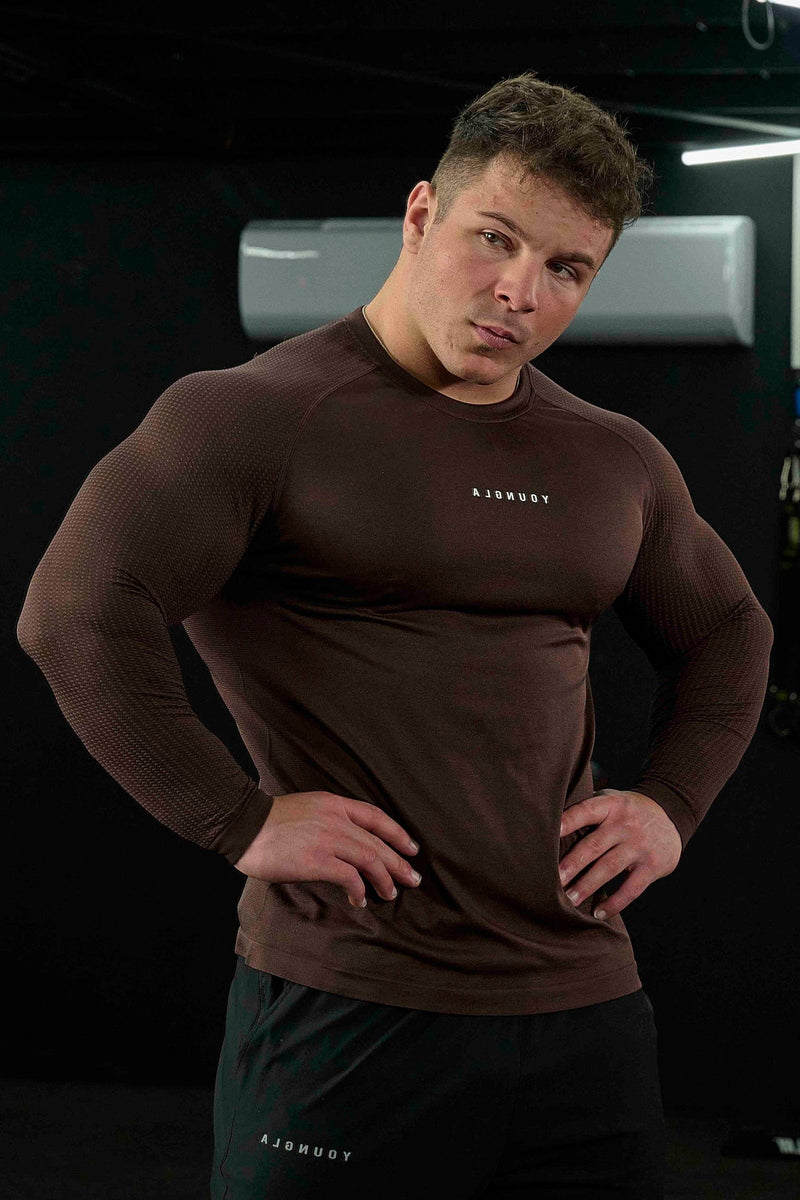 Men's Skins™ A200 Long Sleeve Compression Tee – Easy Runner