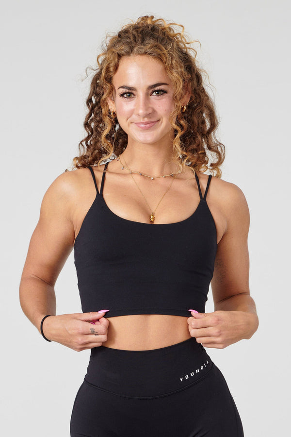 LELINTA Sports Bras for Women Lace Front Cross Side Buckle and Removable  Pad Tank Top Yoga Sports Bra 1 or 3 Pack 