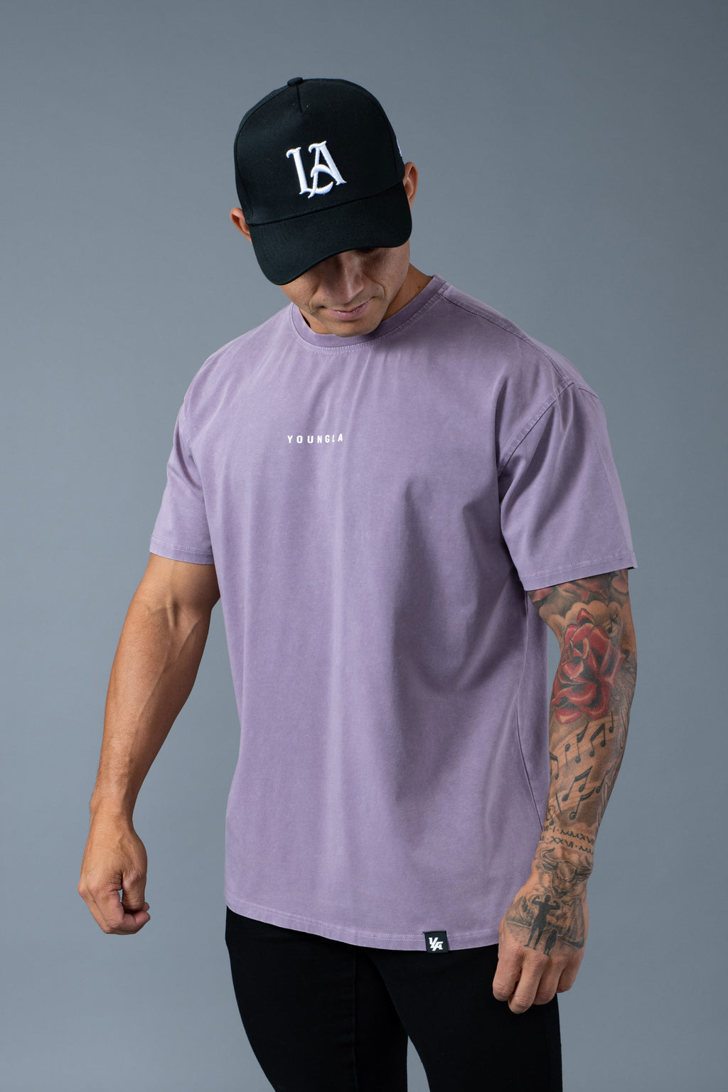 Buy Discount Mens Young LA Shirts - 421 Corduroy Supersized Tees