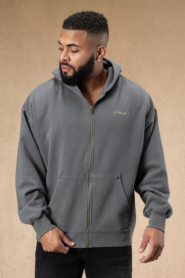 Buy Mens YoungLA Outerwear Lowest Price - 560 Trippy Logo Hoodies Black